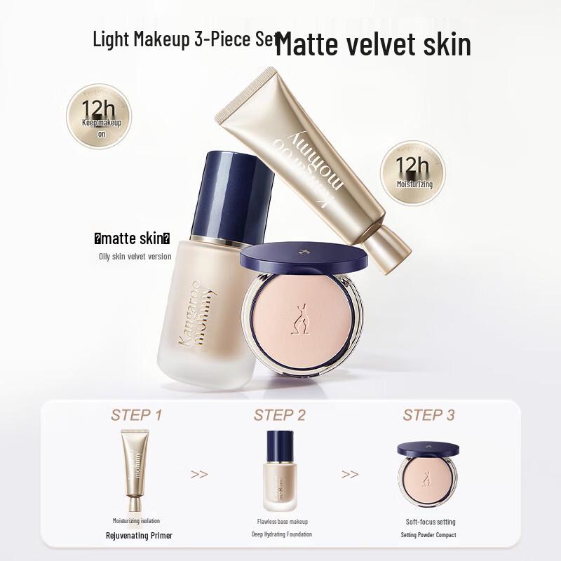 Kangaroo Mommy Pregnancy-Safe Makeup Sets