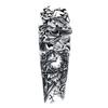 Full Arm Tattoo Sticker Large Flower Arm Waterproof Tattoo Sticker Full Arm Simulation Tattoo Amazon Set Single Piece Tattoo