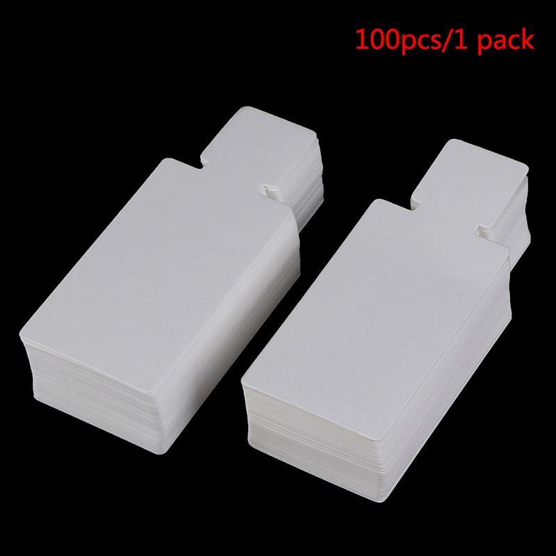 100Pcs Aromatherapy Fragrance Perfume Essential Oils Test Paper Strips Testing Strip Disposable Smell Paper