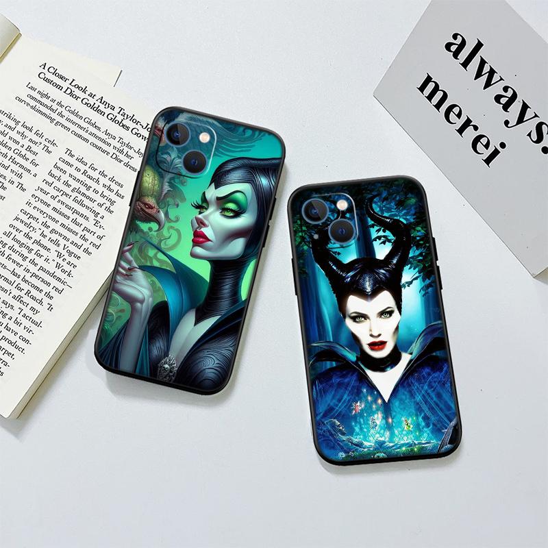 Maleficent New High-End Shell Phone Case for Redmi Note 13 14 Pro+ Plus A3 A3X 13X 13C 13R 14S 14C 14R
