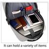 Computer Bag Male Large Capacity Schoolbag Multi-Functional Leisure Business Backpack Backpack