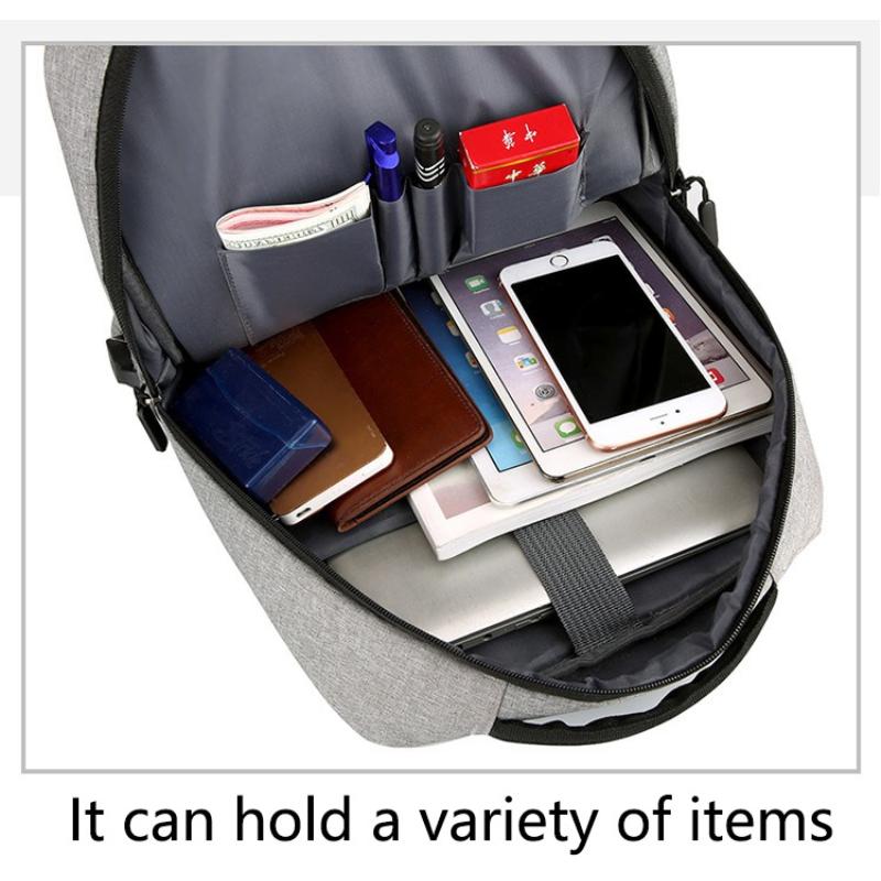 Computer Bag Male Large Capacity Schoolbag Multi-Functional Leisure Business Backpack Backpack