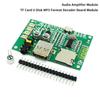 Bluetooth 5.0 Lossless Audio Speaker Amplifier Board Module Tf Card U Disk Mp3 Format Decoder Circuit Board Module Audio Player