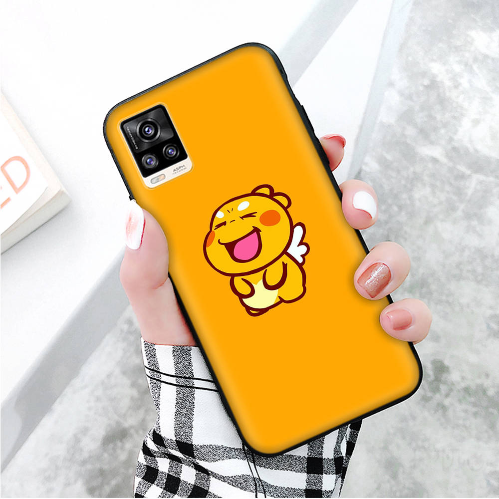 Black Case for Xiaomi Redmi 13C Note 9 iPhone XR 7 8 14 15 11 12 13 X XS Pro Max Samsung A25 S23 S24 FE Ultra Plus Qoobee