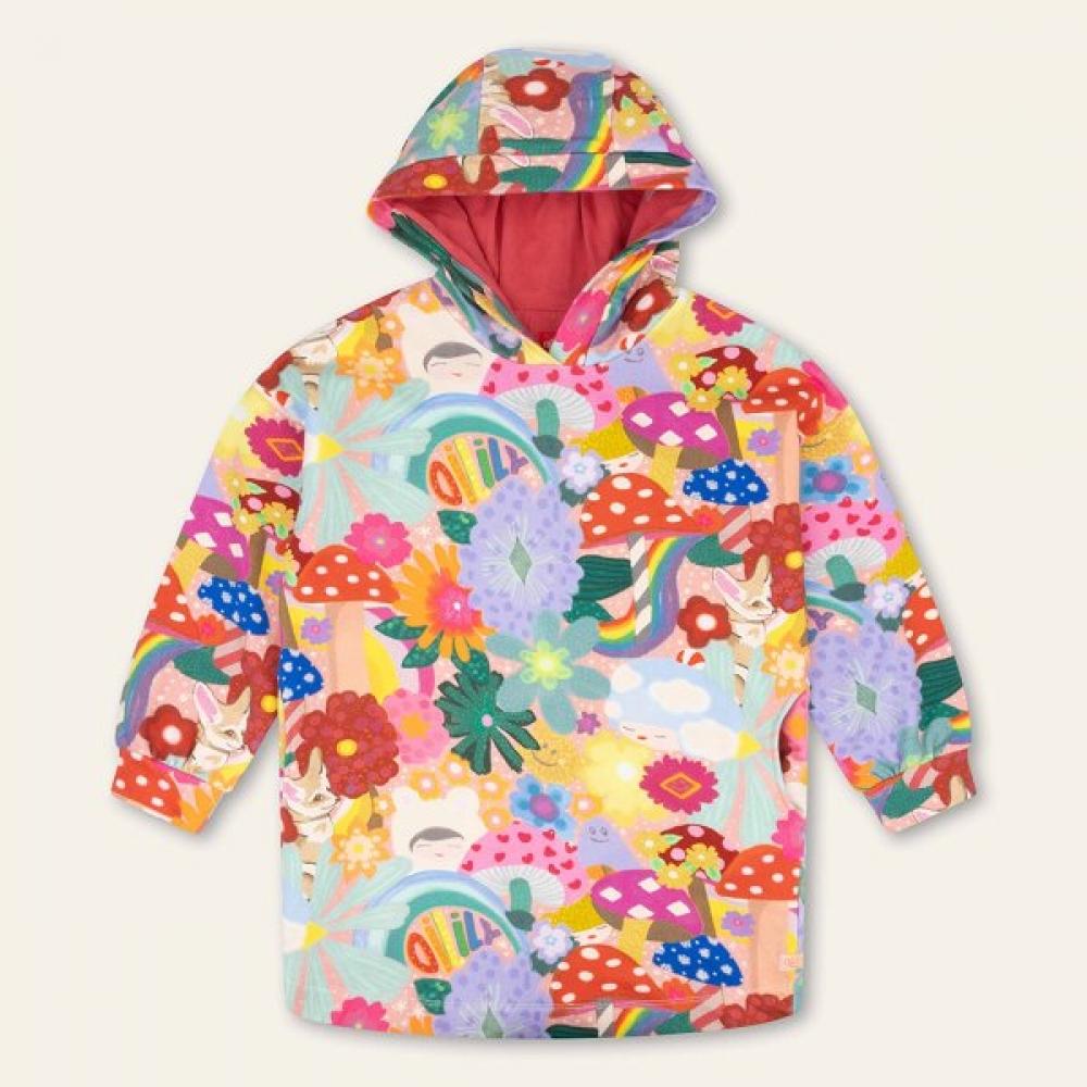 Oilily Выкройка детского платья Okgfeop012a Multicolor (11)/104 (3-4 years old)