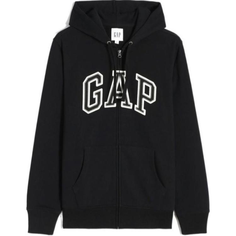 GAP Sweatshirts Unisex Hooded Moderate Cardigan 461135-1