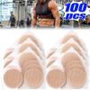 Invisible Chest Stickers for Men Waterproof Sweatproof Nipple Covers Anti Bump No Trace Breathable Nipple Guard for Swimming