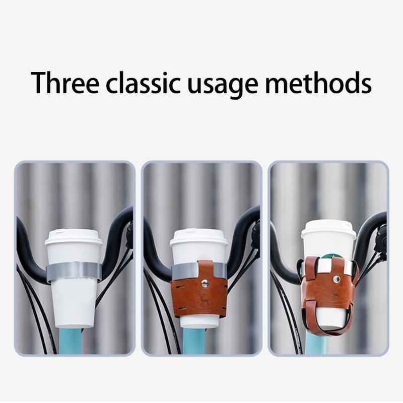 Universals Bike Bottle Cage Drink Holder Adjustable Road Bike Kettles Holder Bikes Handlebars Mount Accessories Enduring