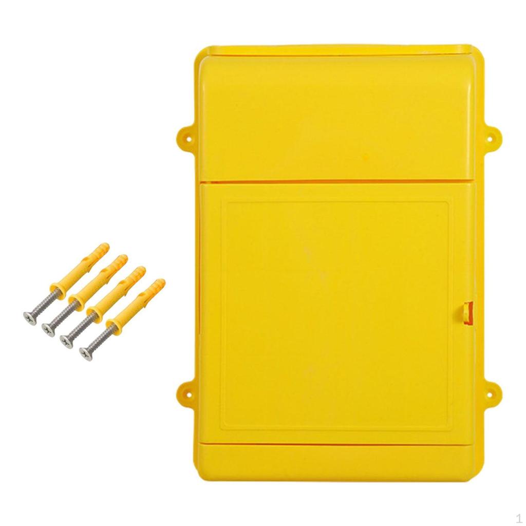Mounted Mailbox for And Office Organization