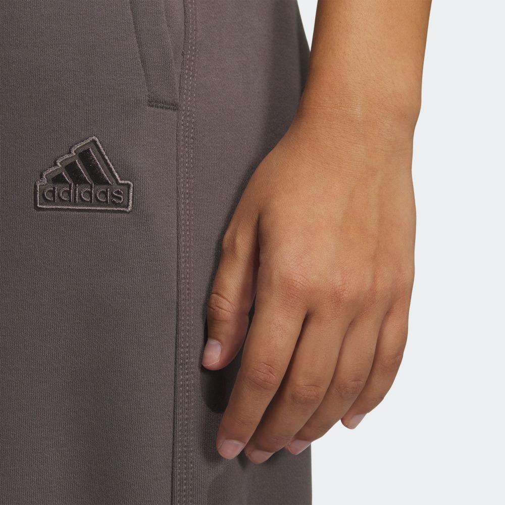 Adidas Solid Logo Sport Casual Maxi Skirt Women Bottoms Charcoal-Grey IM8855