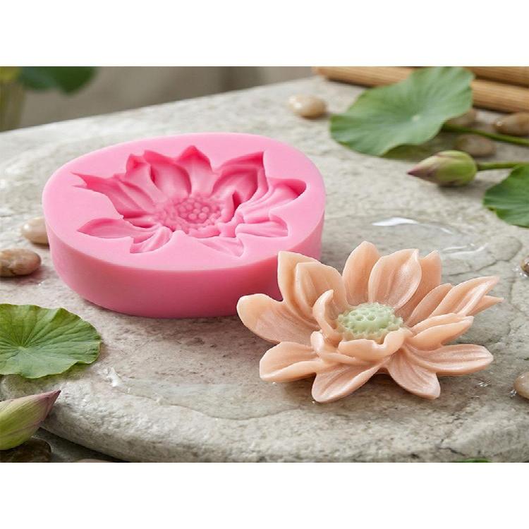 High Quality Heat Resistant Silicone Flower Molds Baking Tool For Beautiful Dessert Presentation And Handcrafted Gift