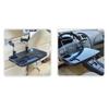 Foldable New Car Computer Rack with Drawer Shelf Car Steering Wheel Seat Back Laptop Tray Food Drink Table Holder