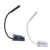 Clip On Reading Light USB Rechargeable Book Light Miniature Long Battery Life Clip On Lamp for Work 