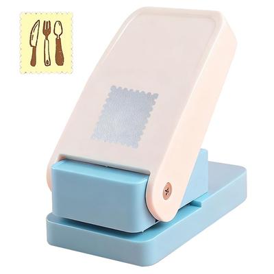 Adetina Embossing Craft Stamp Shape Punch, Punch,