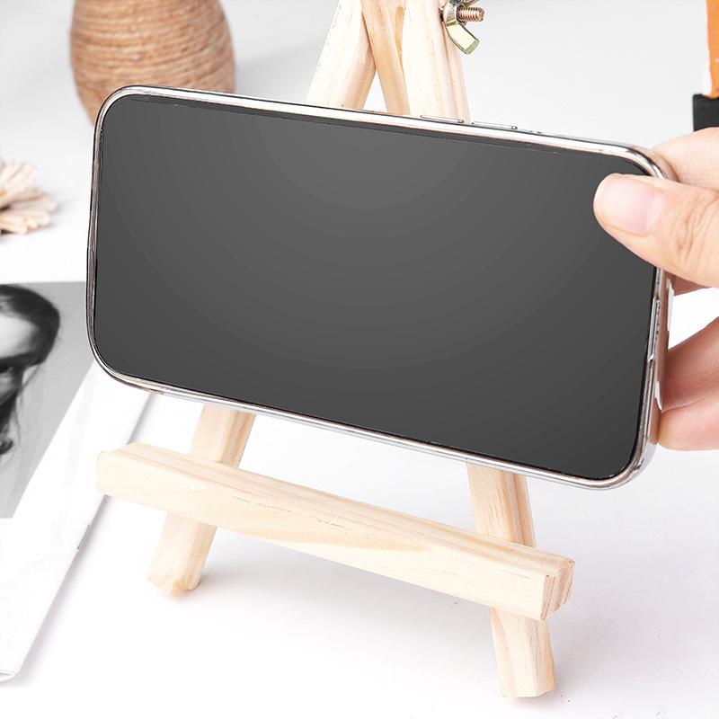 2pcs Tabletop Easel Stand,Mini Adjustable Wood Easel For Canvas,Painting,Artists,Classroom,Wedding,Party,Craft Show,Home Decor