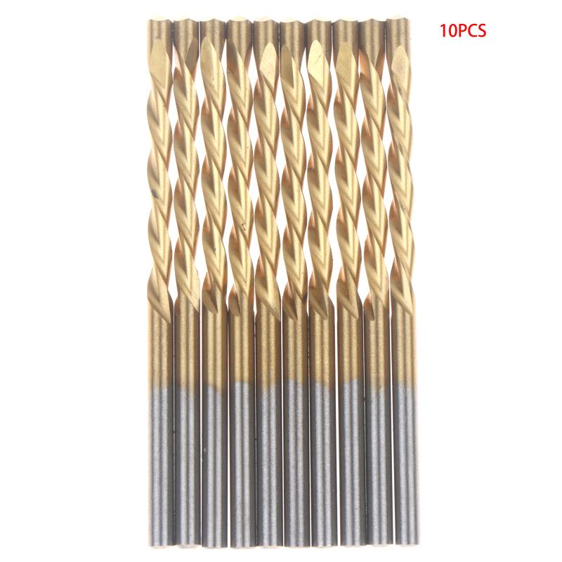 10PCS 1/8Inch Drywall Pilot Point Cutting Drill Bit Cutting Drywall, Suitable For Rotary Zipper Spiral Saws B84B