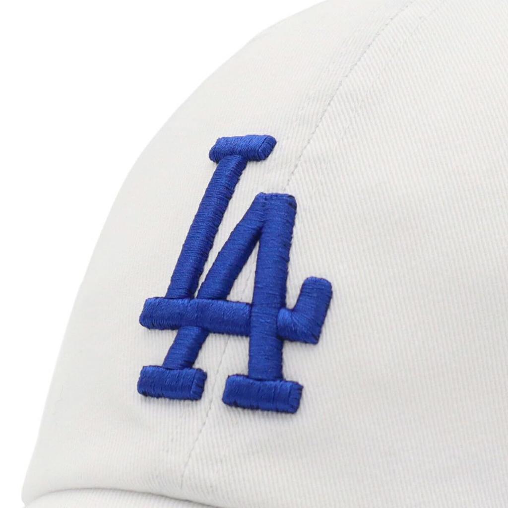 Cap Clean Up MLB LA White YOUTH KIDS 47 CLEAN UP Los Angeles Dodgers '47brand's '47BRAND Kids' 52-56cm