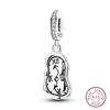 Charms Beads Copper Color Bow Cross Life Tree Fit Diy Original Bangle Bracelet Charm Pendant Jewelry