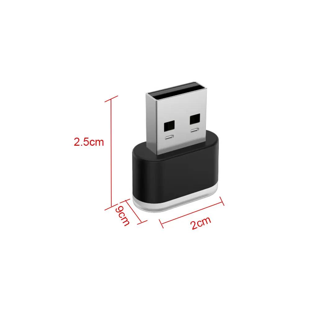 Mini USB LED Car Light Auto Interior Atmosphere Light Emergency Lighting Light PC Auto Colorful Decorative Lamp Car Accessories