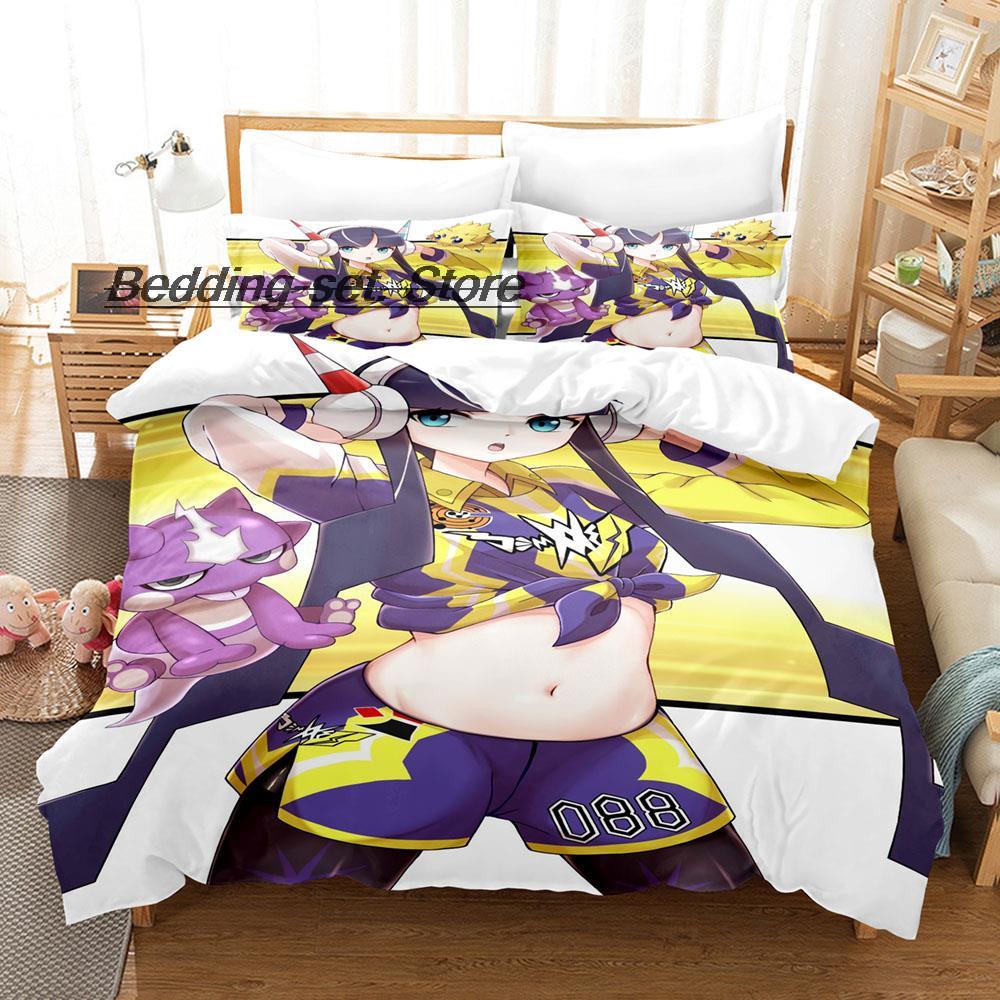 Marnie Bedding Set Single Twin Full Queen King Size Bed Set Aldult Kid Bedroom Duvetcover Sets 3D Print Anime Bed Sheet Set
