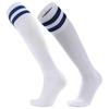 Practical Moisture-Wicking Striped Over-the-Knee Non-Slip Football Socks