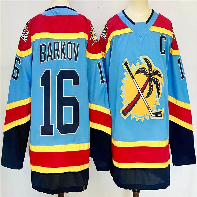 NHL Hockey Jersey Men Fan Apparel Tampa Bay Lightning Colorado Avalanche Florida Panthers Team Sports Ice Uniform