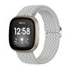 Weiches atmungsaktives verstellbares Schnellverschluss-Armband für Fitbit Versa4 3 Sense2 Versa2 Lite Sportband Herren Damen