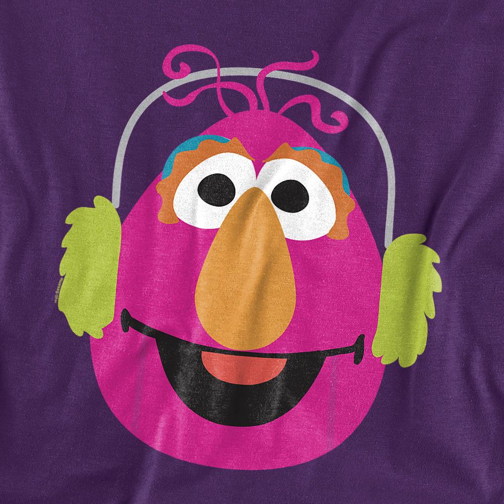 Sesame Street Unisex Adult Telly Monster Nutcracker Christmas T-Shirt