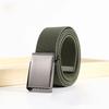 New Men's and Women's Stretch Fabric Belt Knit Breathable Canvas Belt Fashion Belts for Women Luxury Designer Brand