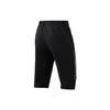 Li Ning Training Series Quick-Dry Cool Seven-Point Sports Pants Men bottoms Black AKQR063-1