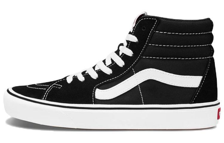 Vans Sk8-Hi Comfycush Черный Белый 35