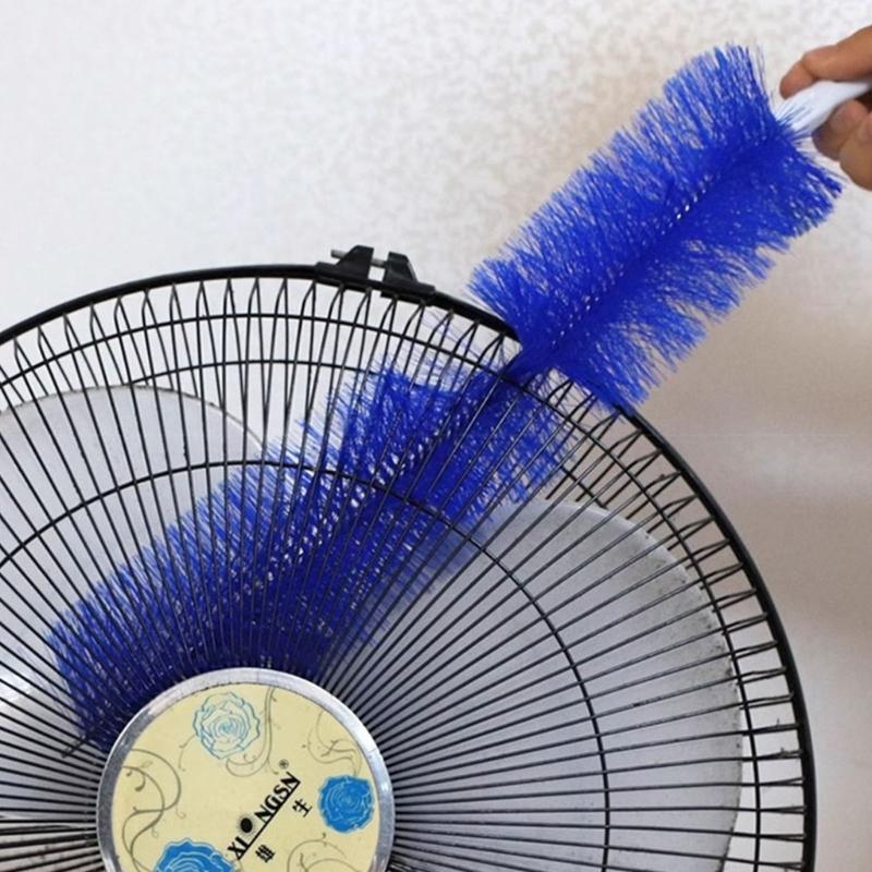 Appliance Cleaning Brush with Bendable Wire Core, Washable Dust Cleaner for Blinds and Household Cleaning Tasks