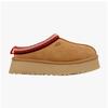 UGG Chestnut Bicolor Braid Platform Slipper 1174471