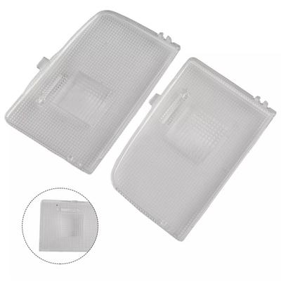 1Pair Interior Roof Map Lamp Lens For Toyota Corolla iM RAV4 Prius V 81266-42020