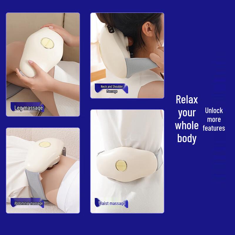 Enlong Bianstone Abdominal Hot Compress Massager