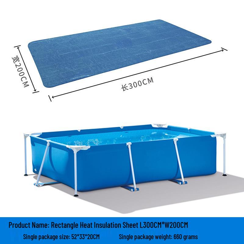 PE Zesílená bublinková fólie Izolace bazénu a protiprachový kryt