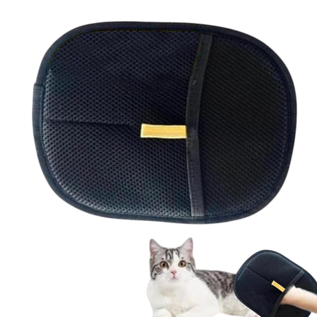 Upgrated Pet Hair Remover Glove Double-Sided Furs Gloves Cat Dog Magnet Gloves for Washing Deshedding Cleaning Carpets Sofas