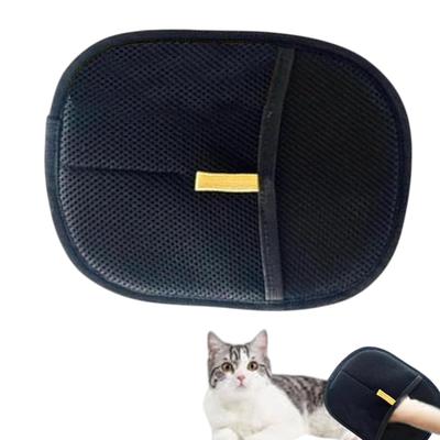 Upgrated Pet Hair Remover Glove Double-Sided Furs Gloves Cat Dog Magnet Gloves for Washing Deshedding Cleaning Carpets Sofas
