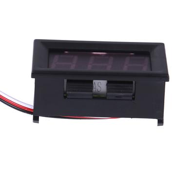 Dc 0-30V 3 Draht Led Digital Display Panel Volt Meter Spannung Voltmeter Auto Motor