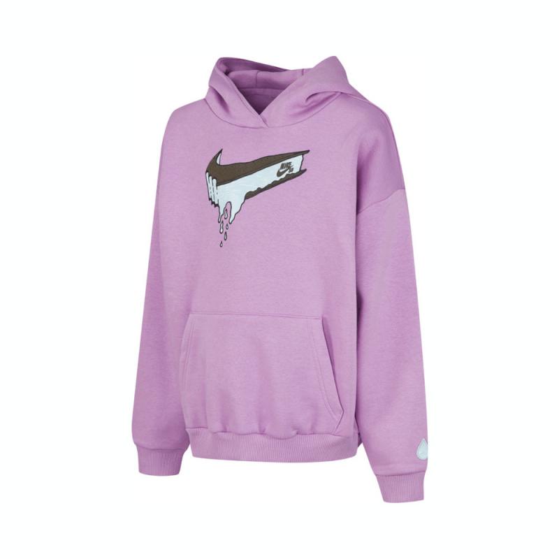 

Nike Sb Eo Flc Hoodie Gfx Kids Hoodies Purple HF8801-532 S