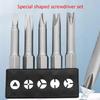 Zuverlässiges Schraubendreher-Set Magnetische Schraubendreher-Kits für kleine Arbeiten & Reparaturen