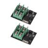 2 Stück MOSFET-Schaltmodul Hoch-Niederspannungssteuerung Feld effekttransistor-Modul