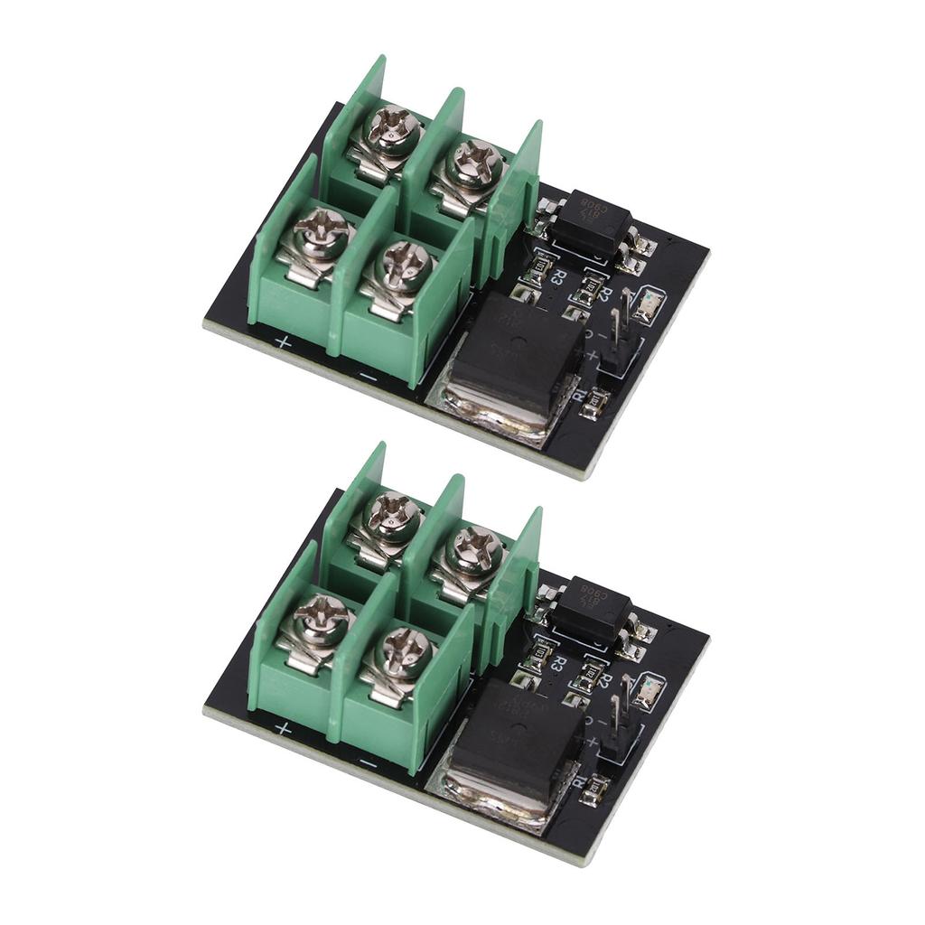 2 Stück MOSFET-Schaltmodul Hoch-Niederspannungssteuerung Feld effekttransistor-Modul