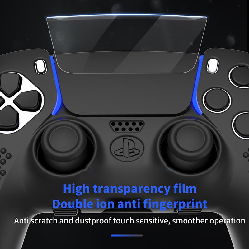 Silicone Protective Case Protector Shell For Ps5 Game Accessories Shockproof Anti-Drop Cover