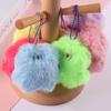 [DEVENTORZ] Ball Chain with Connector, 12cm, Colorful Keychain Charm, DIY Accessory Parts, Craft Supplies, Decoration (50 Colorful Pieces)