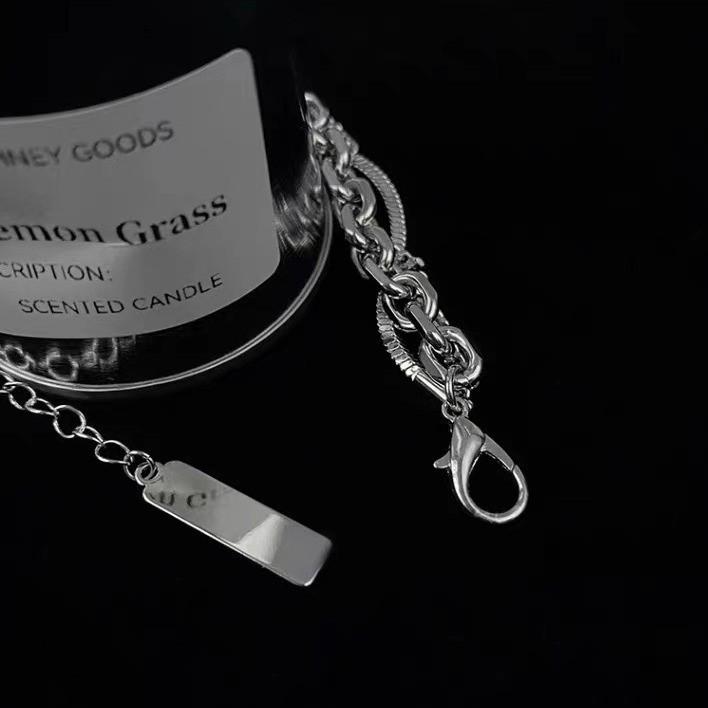 Multilayer Elegant Wrap Bracelet Minimalist Cold Wind Style Couples For