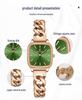 Elegant Sugar Cube Women's Watch: Light Luxury & Fashionable Design