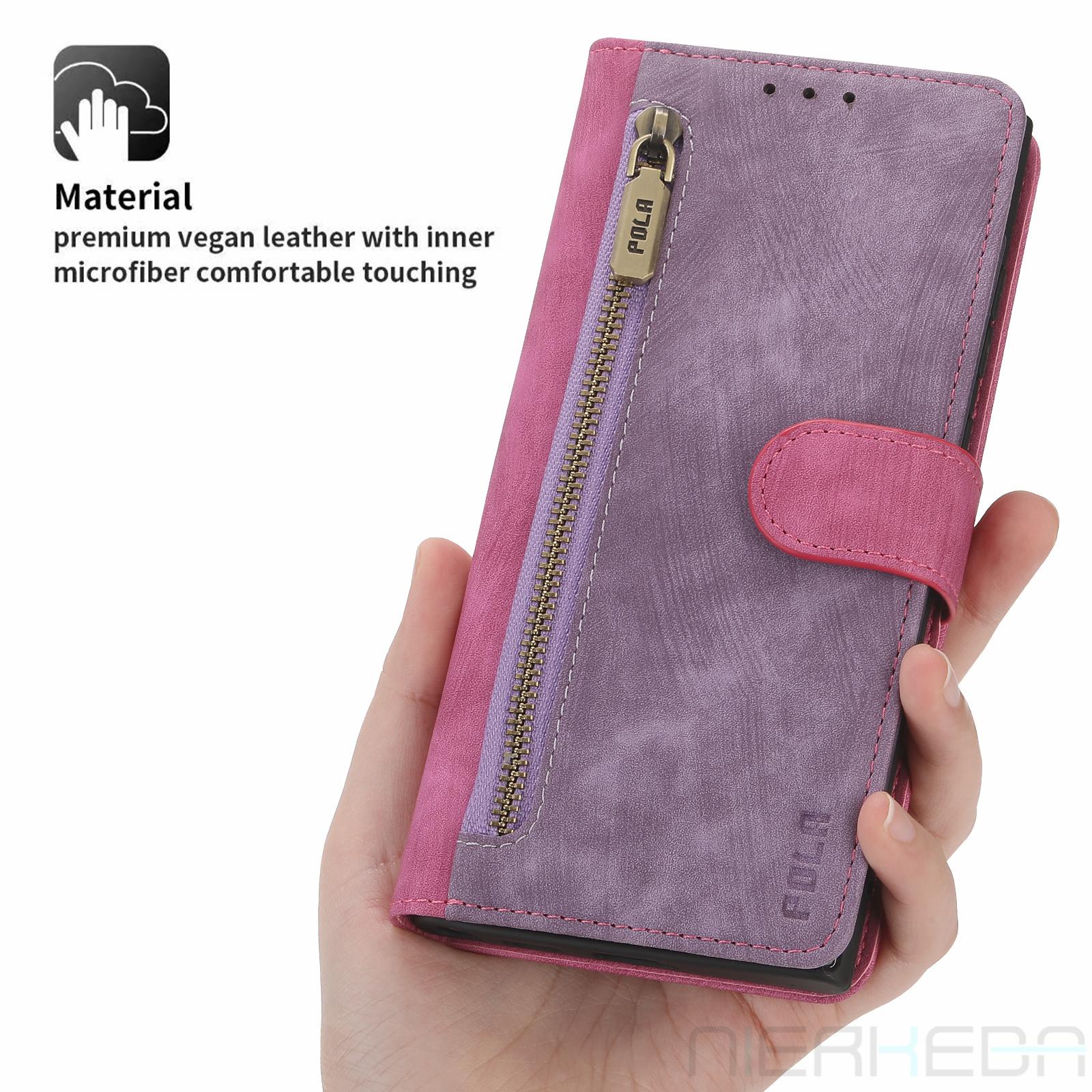 

Anti-Theft Brush Leather Case For Samsung Galaxy A14 A34 A54 A24 A13 A23 A33 A53 A73 A52S A72 A32 A22 A42 A12 A04S A04E Wallet Samsung A13 4G 5G