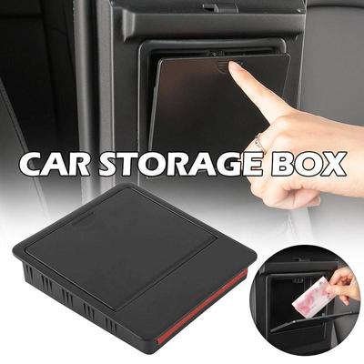 Car Armrest Holder Box Center Console Organizer Armrest Hidden Storage Box Accessories For Tesla Model 3 Model Y