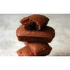 Moule Gourmet 20 Mini-financiers - Silicone, Noir